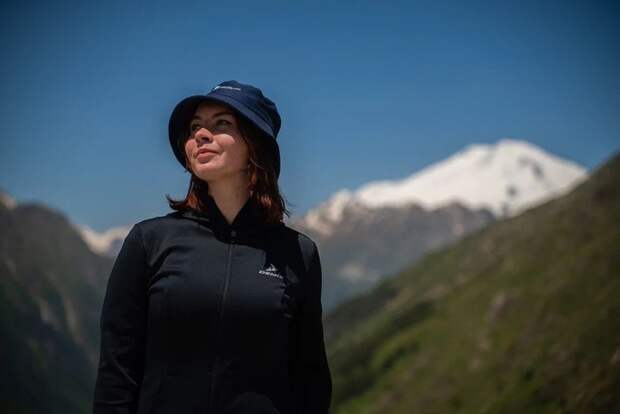 Студентка МГТУ покорила горную школу безопасности РГО