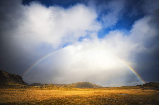 Золотые поля исландия, путешествие