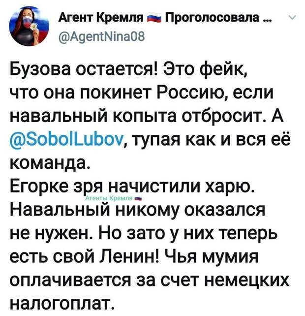 Политические комментарии из инета