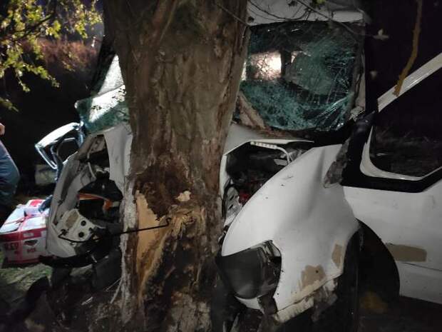 Семь человек пострадали в ДТП с автобусом Ростов – Баку