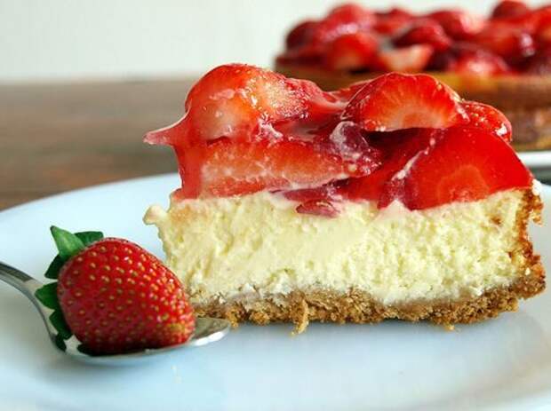 Аппетитные фруктовые десерты (27 фото)