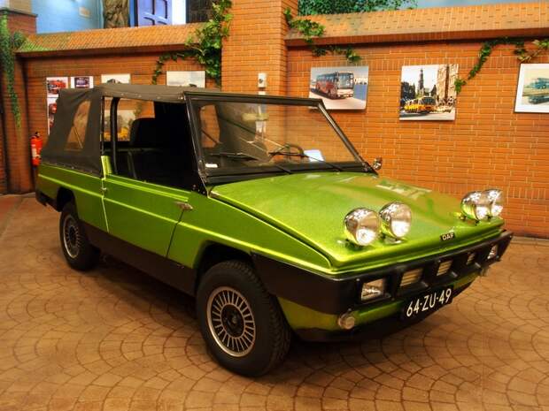 1971 год, DAF Buggy DAF, авто, история