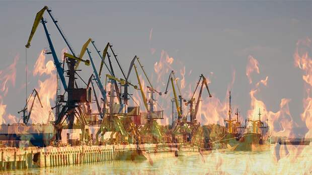 БОЛЬШИЕ ДЕНЬГИ В ОГНЕ: УКРАИНА ТЕРЯЕТ СТРАТЕГИЧЕСКИ ВАЖНЫЙ ГОРОД