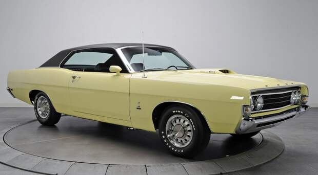 Ford Torino 1969 авто, история, факты