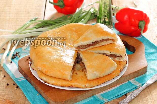 Фото Хачапури с мясом