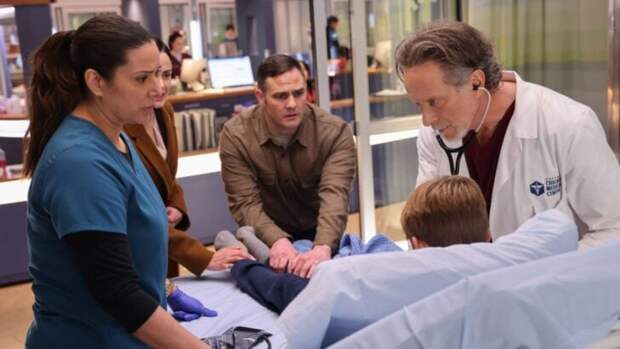 Chicago Med Season 10 Episode 17 Gave Steven Weber His Meatiest Material Yet As Archer Faced A Bizarre and Challenging Day