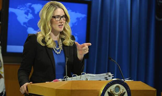 Госдеп США пригрозил России новыми санкциями за атаку ополченцами ДНР позиций укросиловиков в Марьинке Госдеп США пригрозил России новыми санкциями за атаку ополченцами ДНР позиций укросиловиков в Марьинке