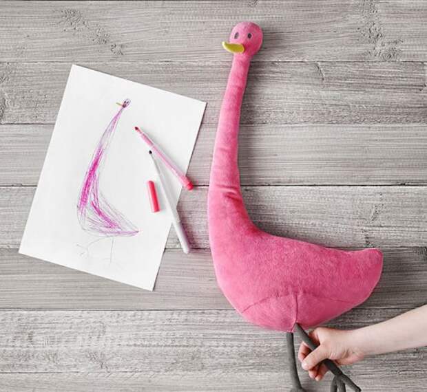 Мягкие игрушки от IKEA, созданные по детским рисункам (10 фото)