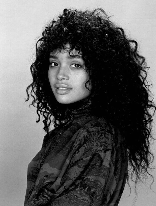 Лиза Боне / Lisa Bonet еврейка-афроамериканка фото