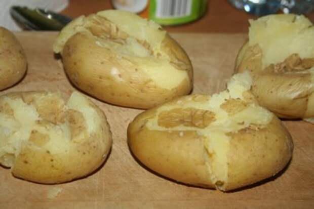 варить картофель в мундирах
