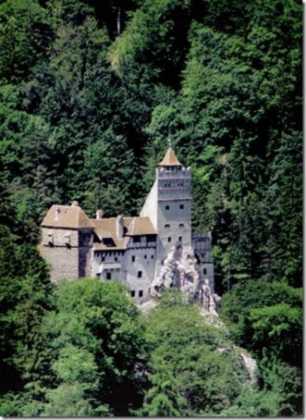 Замок Дракулы - Румыния | Dracula`s Castle - Romania