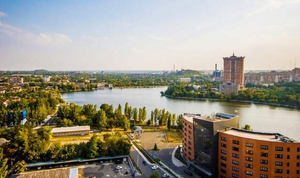 Столица Украины перемещается в Донецк?