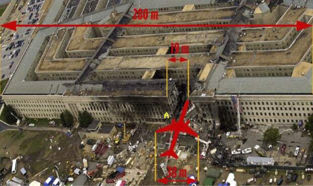 Врезался ли боинг 11 сентября 2001 года в здание Пентагона?