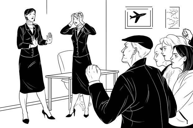 Сотрудница аэропорта анонимно рассказала о своей работе аэропорт, жизнь, россия, самолет