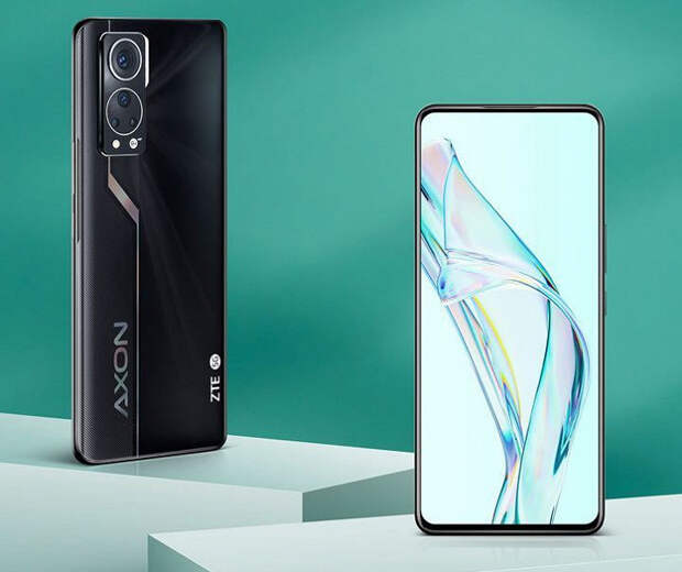 Совершенно невидимая фронтальная камера: ZTE Axon 30 прибывает в Европу