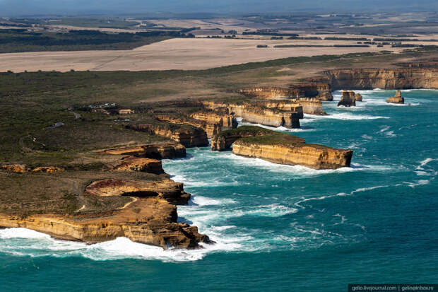Одна из самых популярных туристических достопримечательностей Австралии