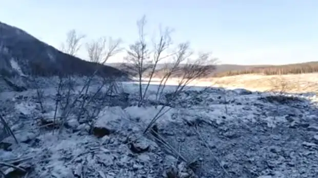 В сети появилось видео с места предполагаемого падения метеорита под Хабаровском