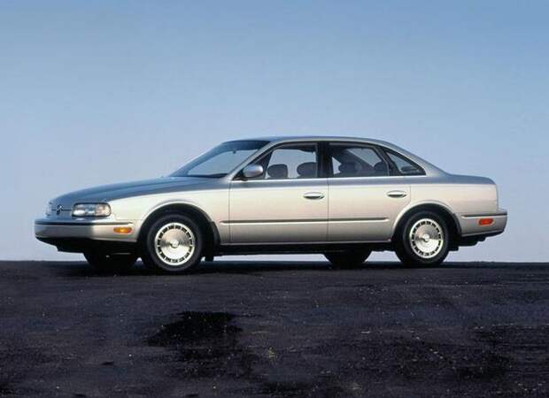 16. Infiniti Q45 (1989) авто, история, первые