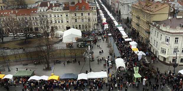 В Латвии собирают подписи за переселение русских в «гетто»