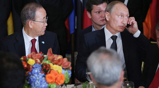 Как изолировали Россию в ООН