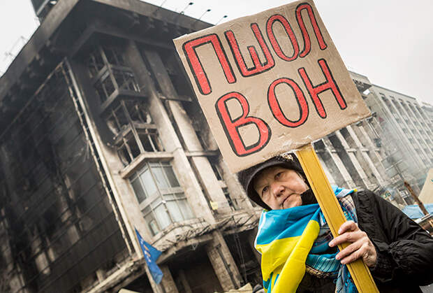 Нынешняя ситуация на Украине заставила многих разочароваться в Евромайдане, но о поддержке оппозиции пока речи не идет