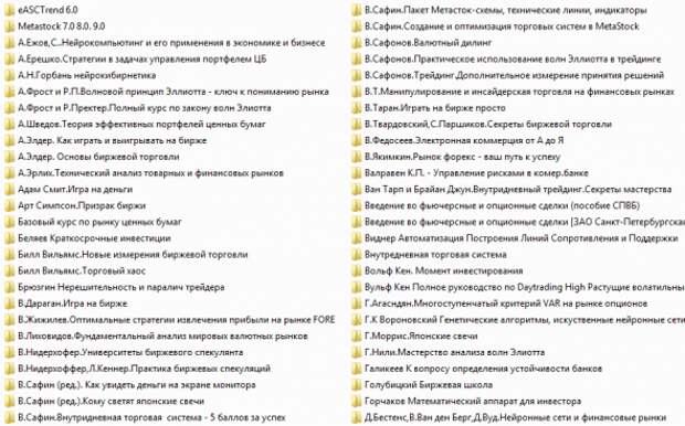 Более 300 книг по трейдингу. Раздаю. Качайте.