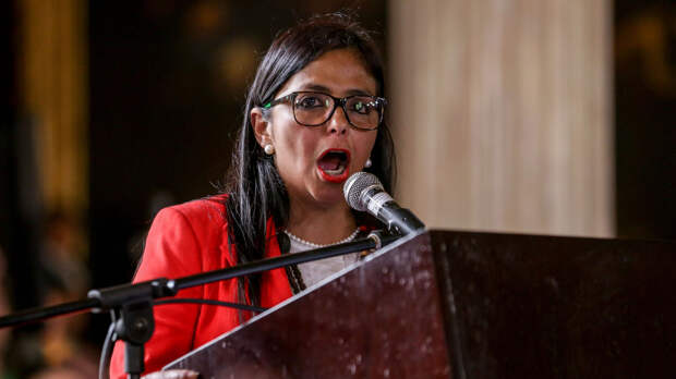 Вице-президент Венесуэлы выступила с требованием немедленно освободить Мадуро