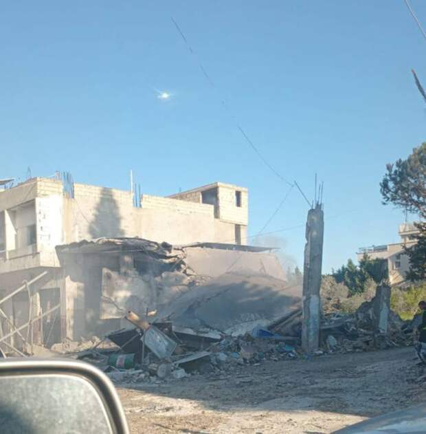 Израиль нанёс удары по объектам «Хезболлы» на юге Ливана и в Бейруте в ответ на