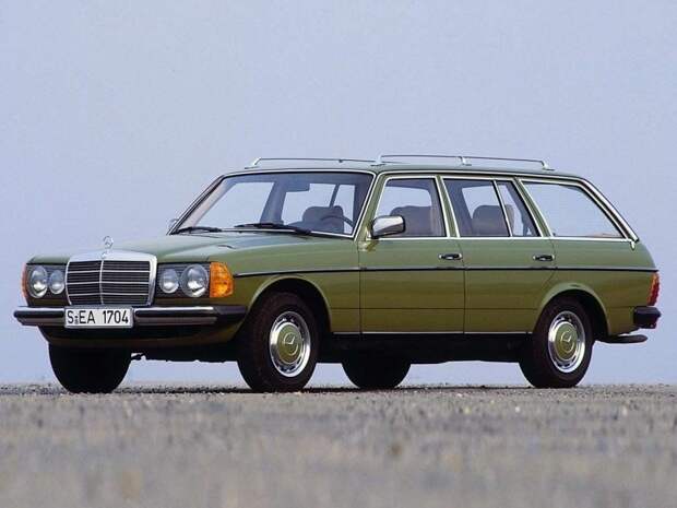 Mercedes-Benz S123: сарай, который смог