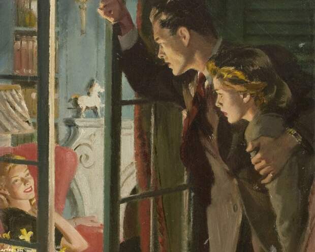 Pruett Carter, влюбленные