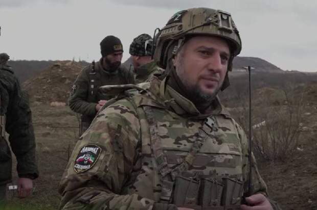 Командир спецназа «Ахмат»: У нас пошло массовое пополнение из бойцов группы «Вагнер»