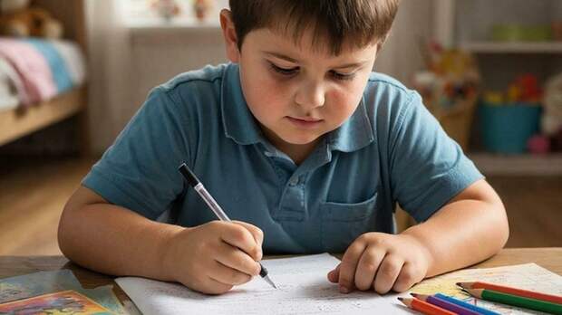 Детское ожирение влияет на оценки по математике