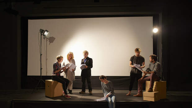 Актёр Чернышов: в театральный идут за профессией, а не за славой