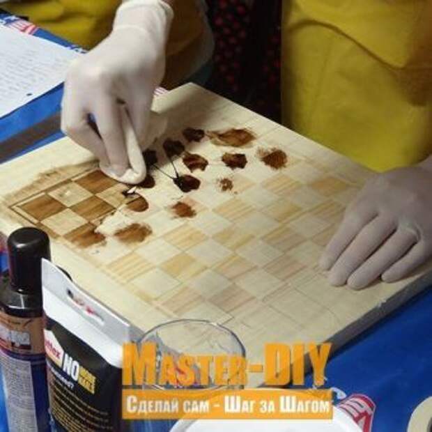 Делаем простую шахматную доску - Шаг 2