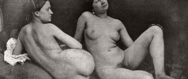 Лесбийская эротика в ретро фотографиях (1880-е годы)