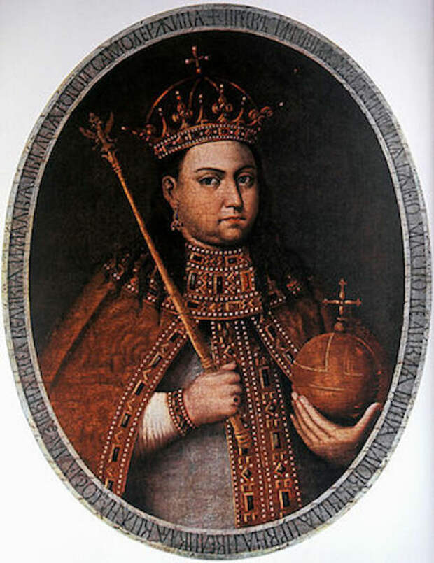 Царевна Софья Алексеевна (1657–1704)