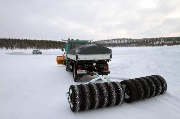 Nokian: Самый северный в мире центр испытания автомобилей