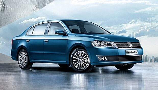 volkswagen lavida
