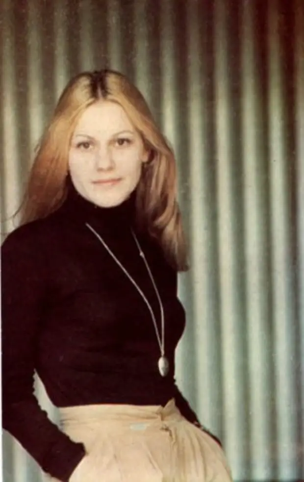 Актриса каменкова в молодости фото