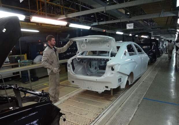 Lada Vesta - репортаж с Ижевского завода Lada Vesta - репортаж с Ижевского завода веста, завод, лада