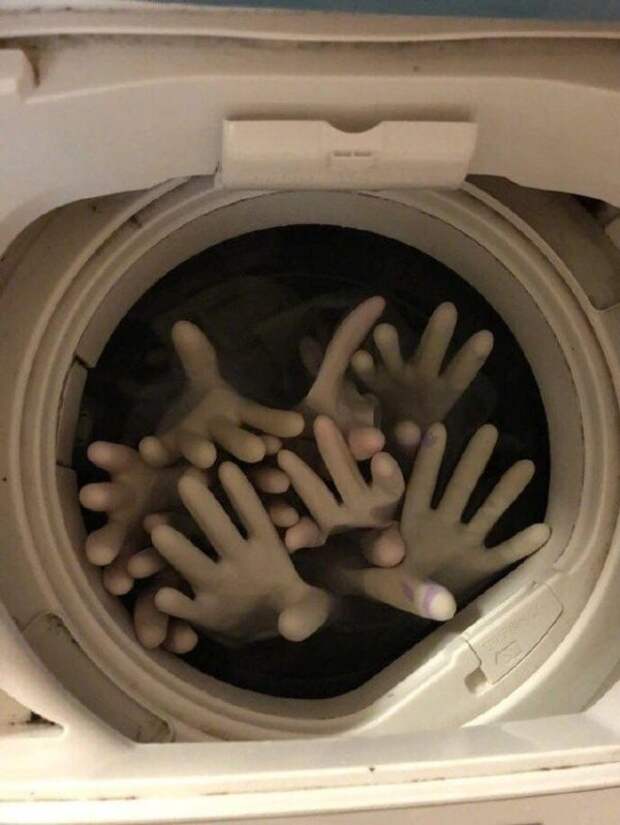 Обычные вещи, которые на снимках выглядят жутковато