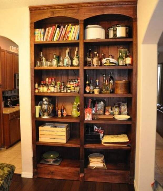 Шкаф с секретом, о котором мечтает каждый мужчина (8 фото)