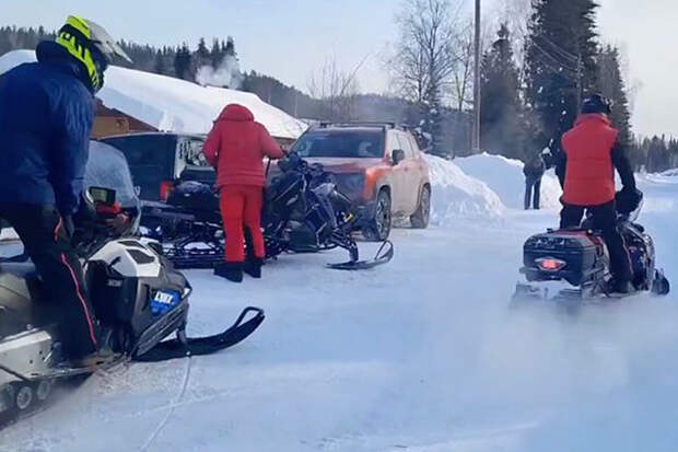 РИА Новости: выживший в Пермском крае турист пролежал в сугробе девять дней