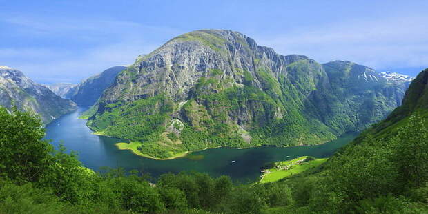 Красота Норвегии в фотографиях Paul Edmundson