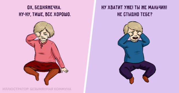 почему отличаются мужчины и женщины
