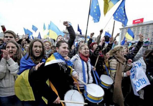 Эуропа и кружевные трусики оказались не в ЕС, а в Подмосковье   европа, разочерование, украина