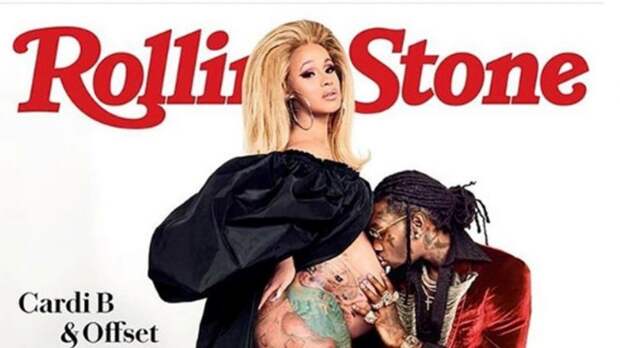 Cardi B cover Insta