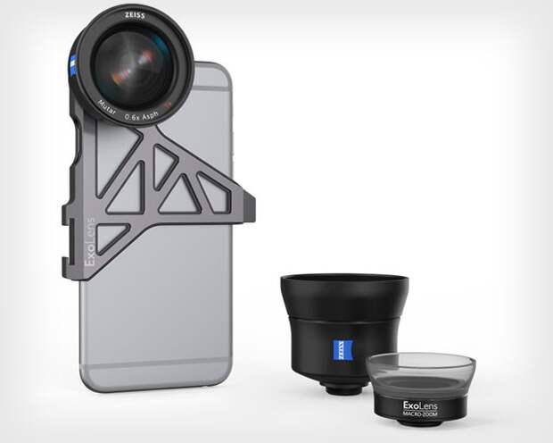 Объективы ExoLens Zeiss для смартфонов - новый стандарт качества в мире мобильной фотографии
