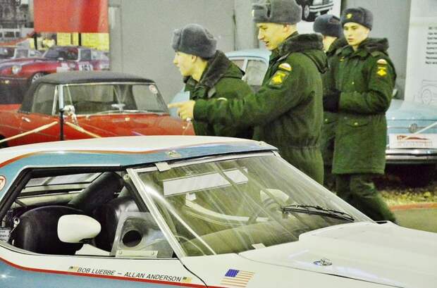 Самый крупный в мире музей советских автомобилей музей, олдтаймер, ретро автомобили, советские автомобили