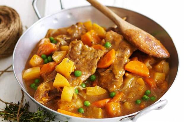 Легкая пища для желудка: список продуктов и блюд